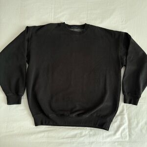 Brandy Melville Oversized Black Sweatshirt